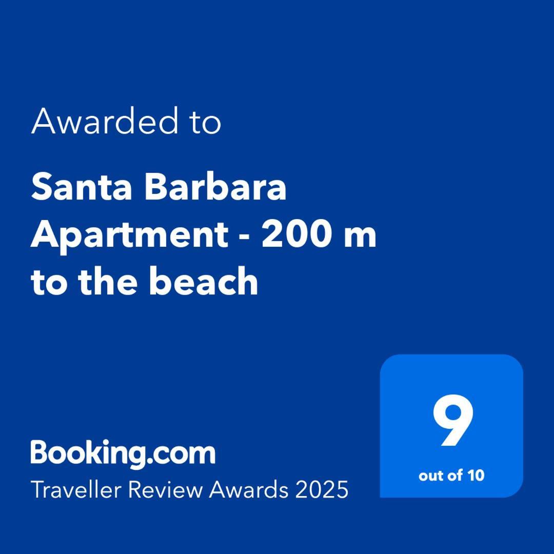 Santa Barbara Apartment - 200 M To The Beach El Albir Kültér fotó